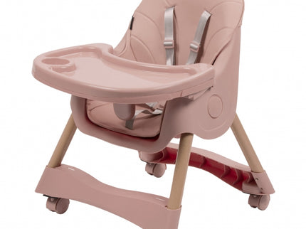 Scaun de masa 2 in 1 Kidwell KARIMI - Roz