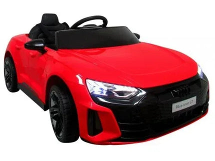 Masinuta electrica cu telecomanda Audi E-TRON R-Sport - Rosu - Bebeboo - Totul pentru copii. Jucării, Hăinuțe, Perne, Mobilier, Textile