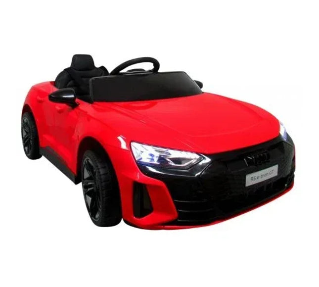 Masinuta electrica cu telecomanda Audi E-TRON R-Sport - Rosu - Bebeboo - Totul pentru copii. Jucării, Hăinuțe, Perne, Mobilier, Textile
