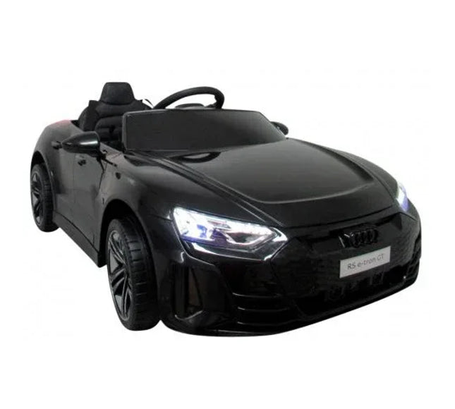 Masinuta electrica cu telecomanda Audi E-TRON R-Sport - Negru - Bebeboo - Totul pentru copii. Jucării, Hăinuțe, Perne, Mobilier, Textile