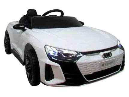 Masinuta electrica cu telecomanda Audi E-TRON R-Sport - Alb - Bebeboo - Totul pentru copii. Jucării, Hăinuțe, Perne, Mobilier, Textile