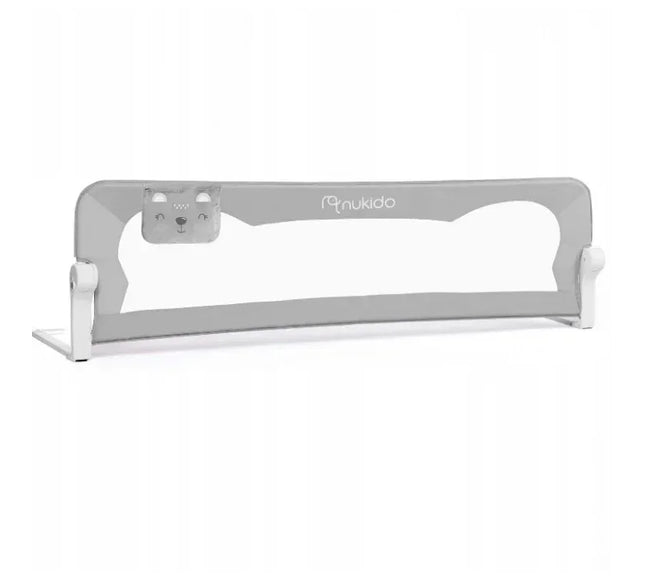 Bariera de protectie pentru pat 150 x 35 x 42 cm Nukido 722200 - Gri - Bebeboo - Totul pentru copii. Jucării, Hăinuțe, Perne, Mobilier, Textile