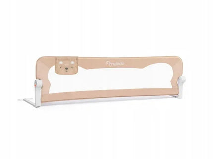 Bariera de protectie pentru pat 150 x 35 x 42 cm Nukido 722201 - Bej - Bebeboo - Totul pentru copii. Jucării, Hăinuțe, Perne, Mobilier, Textile