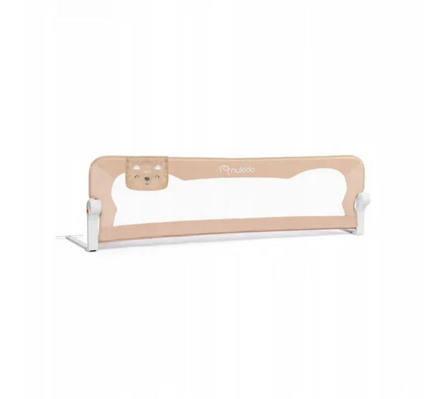 Bariera de protectie pentru pat 150 x 35 x 42 cm Nukido 722201 - Bej - Bebeboo - Totul pentru copii. Jucării, Hăinuțe, Perne, Mobilier, Textile
