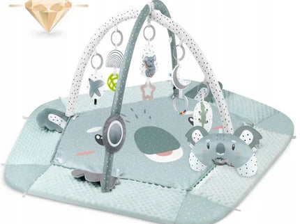 Salteluta de joaca pentru copii 136 X 136 cm Nukido Koala 730100 - Bebeboo - Totul pentru copii. Jucării, Hăinuțe, Perne, Mobilier, Textile