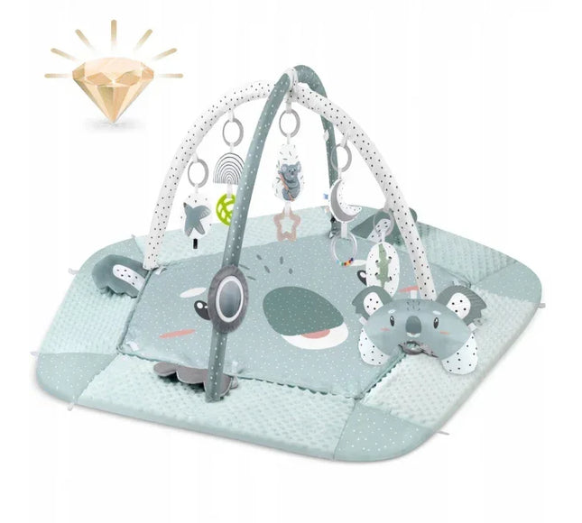Salteluta de joaca pentru copii 136 X 136 cm Nukido Koala 730100 - Bebeboo - Totul pentru copii. Jucării, Hăinuțe, Perne, Mobilier, Textile