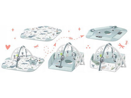 Salteluta de joaca pentru copii 136 X 136 cm Nukido Koala 730100