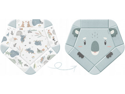 Salteluta de joaca pentru copii 136 X 136 cm Nukido Koala 730100