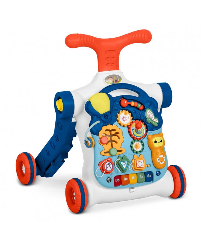 Antemergator educational 4 in 1 Ricokids 781900 - Albastru