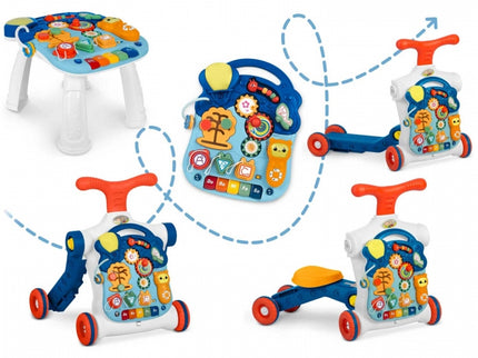 Antemergator educational 4 in 1 Ricokids 781900 - Albastru