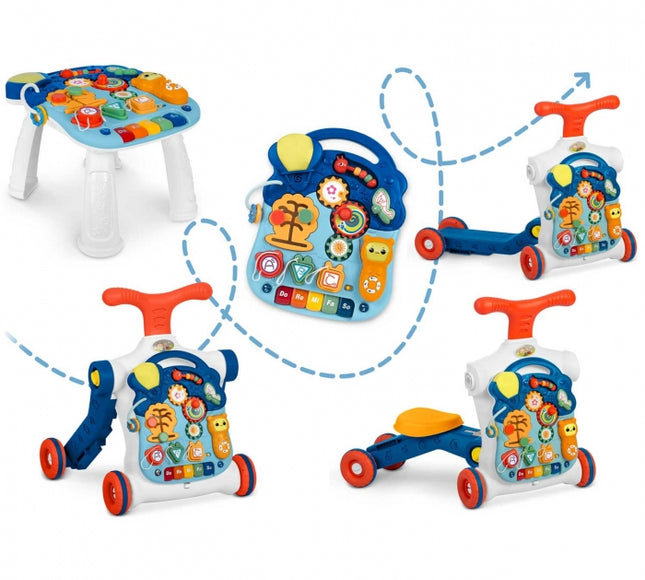 Antemergator educational 4 in 1 Ricokids 781900 - Albastru