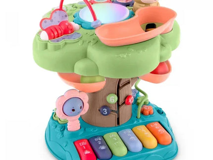 Jucarie educativa si muzicala tip arbore Ricokids 781600 - Bebeboo - Totul pentru copii. Jucării, Hăinuțe, Perne, Mobilier, Textile
