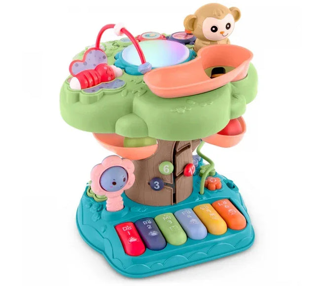 Jucarie educativa si muzicala tip arbore Ricokids 781600 - Bebeboo - Totul pentru copii. Jucării, Hăinuțe, Perne, Mobilier, Textile