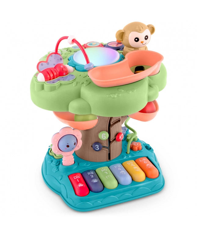 Jucarie educativa si muzicala tip arbore Ricokids 781600