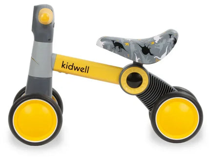 Bicicleta fara pedale Kidwell PETITO Dino - Bebeboo - Totul pentru copii. Jucării, Hăinuțe, Perne, Mobilier, Textile