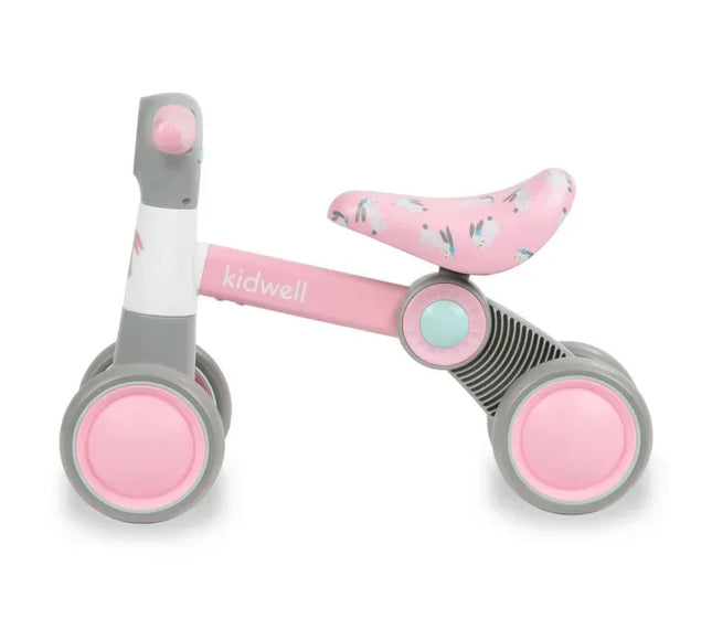 Bicicleta fara pedale Kidwell PETITO Bunny - Bebeboo - Totul pentru copii. Jucării, Hăinuțe, Perne, Mobilier, Textile