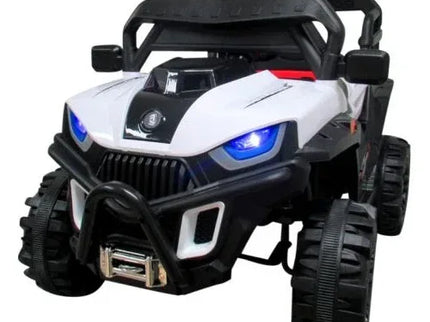 Masinuta electrica cu telecomanda si functie de balansare Buggy X8N, varsta 1-5 ani, putere 70W, roti plastic, R-sport - Alb - Bebeboo - Totul pentru copii. Jucării, Hăinuțe, Perne, Mobilier, Textile