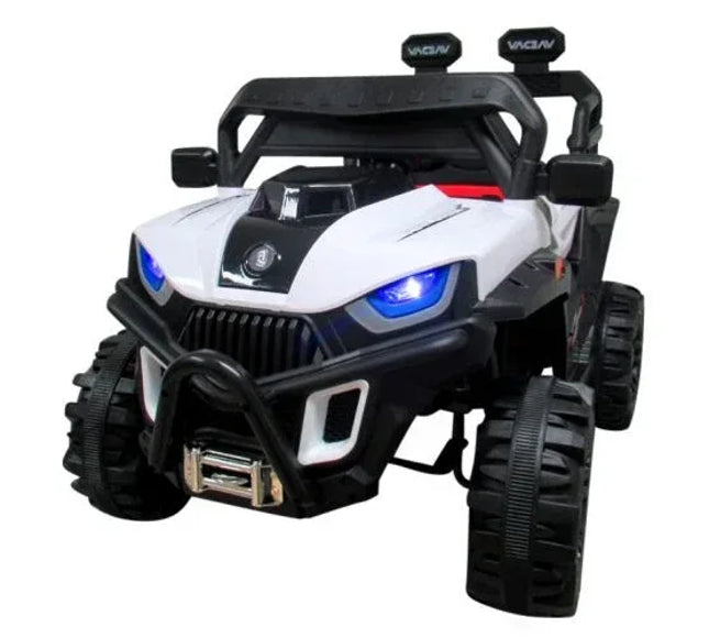 Masinuta electrica cu telecomanda si functie de balansare Buggy X8N, varsta 1-5 ani, putere 70W, roti plastic, R-sport - Alb - Bebeboo - Totul pentru copii. Jucării, Hăinuțe, Perne, Mobilier, Textile