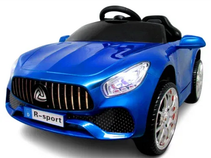 Masinuta electrica cu telecomanda Cabrio B3 699P R-Sport - Albastru - Bebeboo - Totul pentru copii. Jucării, Hăinuțe, Perne, Mobilier, Textile