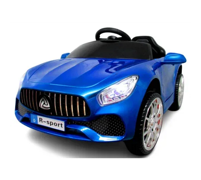 Masinuta electrica cu telecomanda Cabrio B3 699P R-Sport - Albastru - Bebeboo - Totul pentru copii. Jucării, Hăinuțe, Perne, Mobilier, Textile
