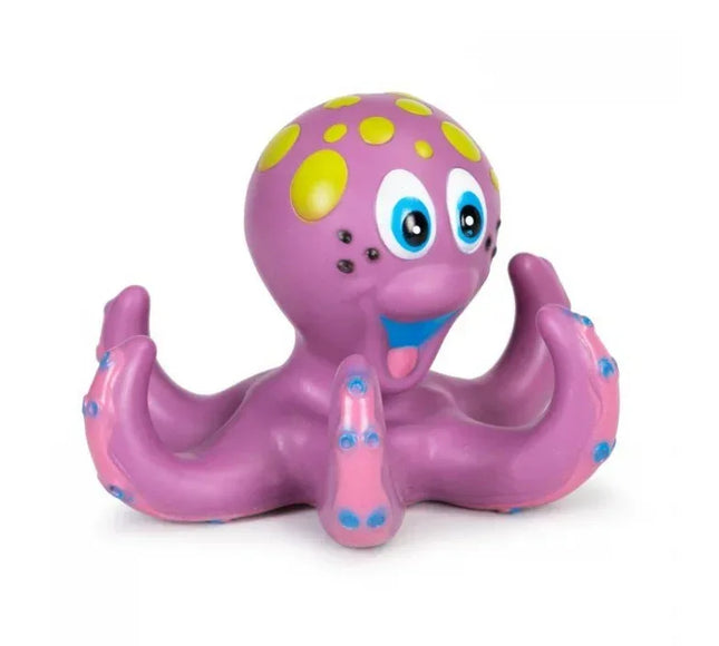 Jucarie interactiva pentru baie Caracatita Plutitoare Huanger HS0578058 - Bebeboo - Totul pentru copii. Jucării, Hăinuțe, Perne, Mobilier, Textile