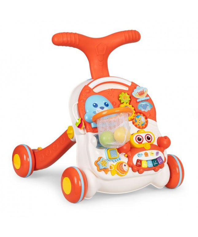 Antemergator educational 2 in 1 Huanger HE0829 - Alb cu rosu