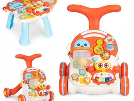 Antemergator educational 2 in 1 Huanger HE0829 - Alb cu rosu
