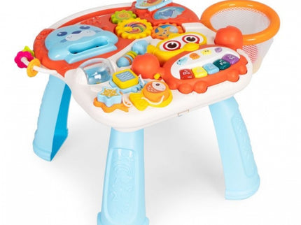 Antemergator educational 2 in 1 Huanger HE0829 - Alb cu rosu