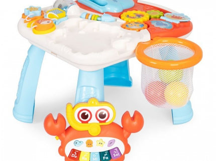 Antemergator educational 2 in 1 Huanger HE0829 - Alb cu rosu