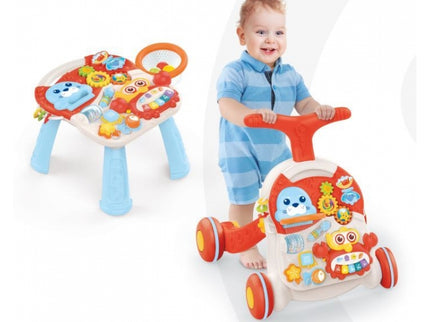 Antemergator educational 2 in 1 Huanger HE0829 - Alb cu rosu