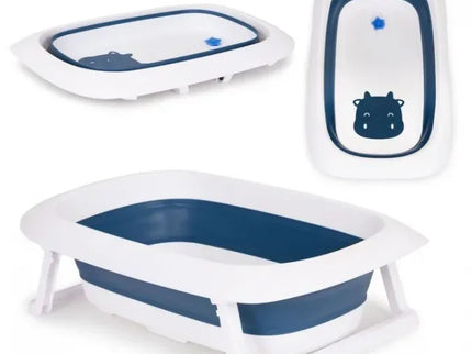 Cadita de baie cu dop de scurgere Ecotoys HA-B31 - Albastru - Bebeboo - Totul pentru copii. Jucării, Hăinuțe, Perne, Mobilier, Textile