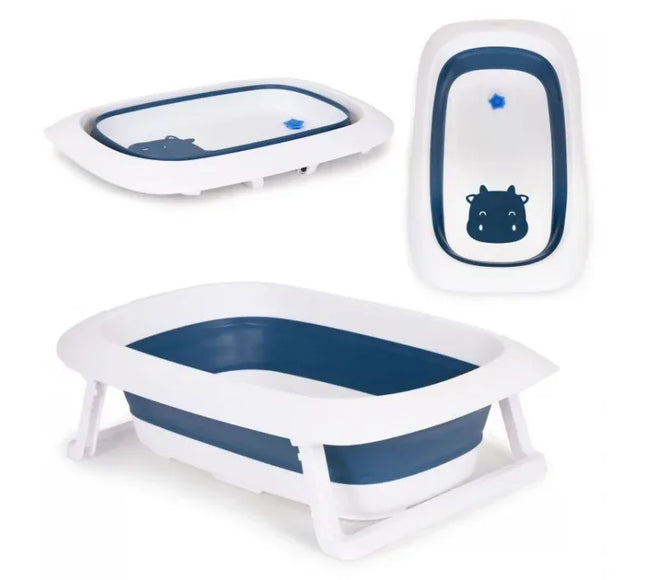 Cadita de baie cu dop de scurgere Ecotoys HA-B31 - Albastru - Bebeboo - Totul pentru copii. Jucării, Hăinuțe, Perne, Mobilier, Textile