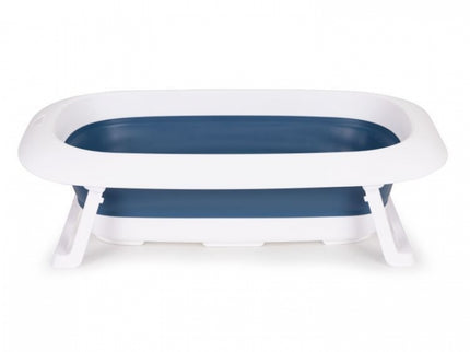 Cadita de baie cu dop de scurgere Ecotoys HA-B31 - Albastru