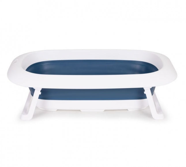 Cadita de baie cu dop de scurgere Ecotoys HA-B31 - Albastru