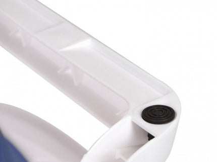 Cadita de baie cu dop de scurgere Ecotoys HA-B31 - Albastru