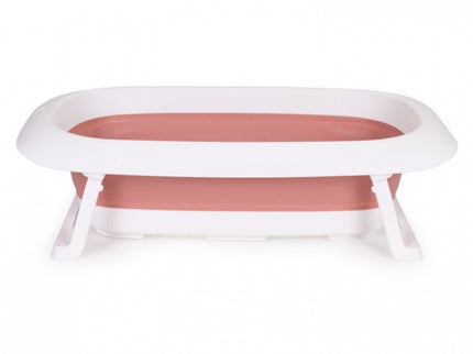 Cadita de baie cu dop de scurgere Ecotoys HA-B31 - Roz