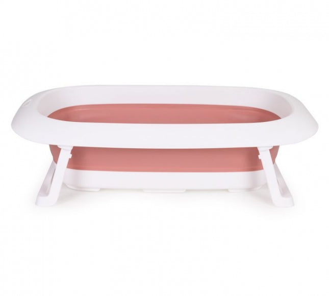 Cadita de baie cu dop de scurgere Ecotoys HA-B31 - Roz
