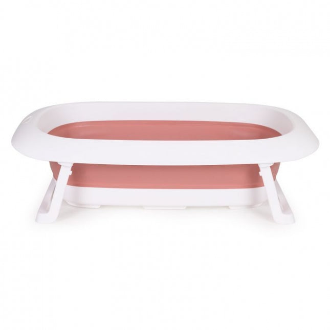 Cadita de baie cu dop de scurgere Ecotoys HA-B31 - Roz