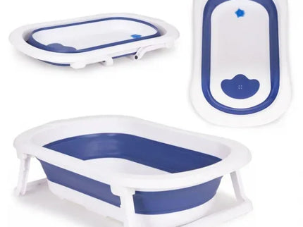 Cadita de baie cu dop de scurgere Ecotoys HA-B27 - Albastru - Bebeboo - Totul pentru copii. Jucării, Hăinuțe, Perne, Mobilier, Textile
