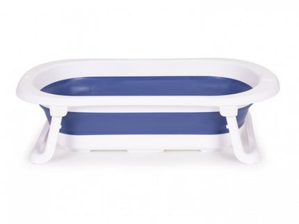 Cadita de baie cu dop de scurgere Ecotoys HA-B27 - Albastru