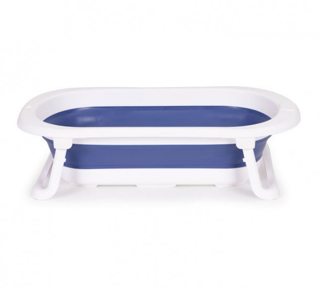 Cadita de baie cu dop de scurgere Ecotoys HA-B27 - Albastru