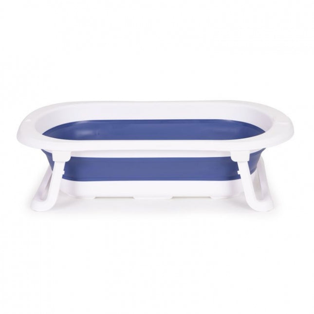 Cadita de baie cu dop de scurgere Ecotoys HA-B27 - Albastru