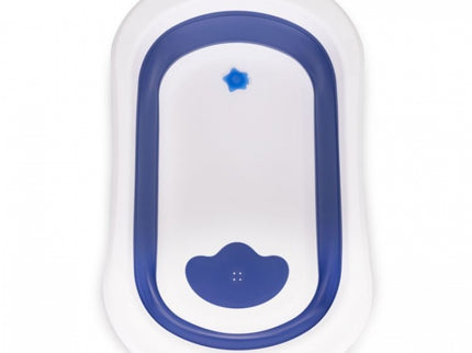 Cadita de baie cu dop de scurgere Ecotoys HA-B27 - Albastru