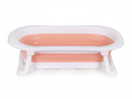 Cadita de baie cu dop de scurgere Ecotoys HA-B27 - Roz