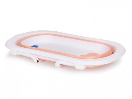 Cadita de baie cu dop de scurgere Ecotoys HA-B27 - Roz