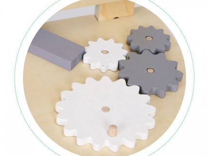 Banc de lucru din lemn cu accesorii pentru copii Ecotoys W03D076E