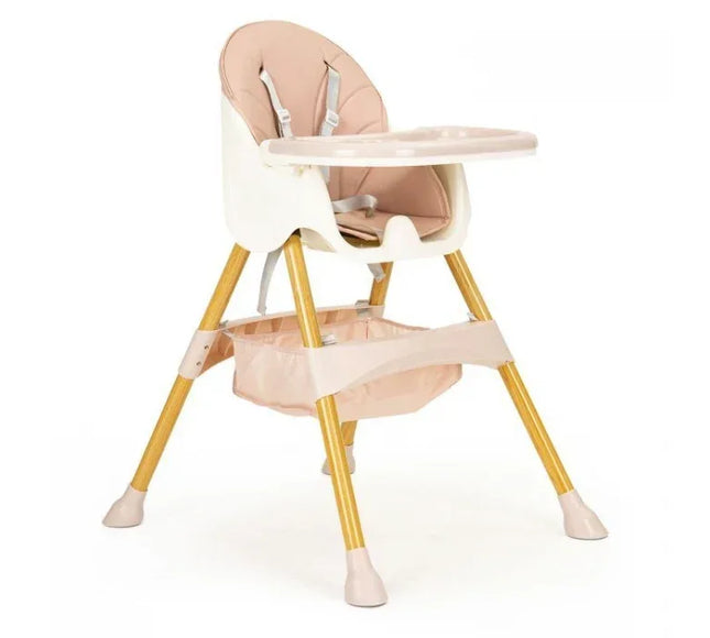 Scaun de masa 2 in 1 Ecotoys HC-823S - Roz - Bebeboo - Totul pentru copii. Jucării, Hăinuțe, Perne, Mobilier, Textile