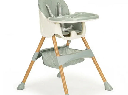 Scaun de masa 2 in 1 Ecotoys HC-823S - Azure - Bebeboo - Totul pentru copii. Jucării, Hăinuțe, Perne, Mobilier, Textile