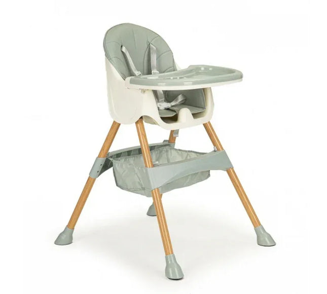 Scaun de masa 2 in 1 Ecotoys HC-823S - Azure - Bebeboo - Totul pentru copii. Jucării, Hăinuțe, Perne, Mobilier, Textile
