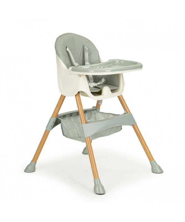 Scaun de masa 2 in 1 Ecotoys HC-823S - Azure